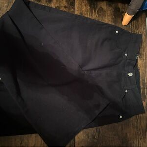 Divided Charcoal Trousers